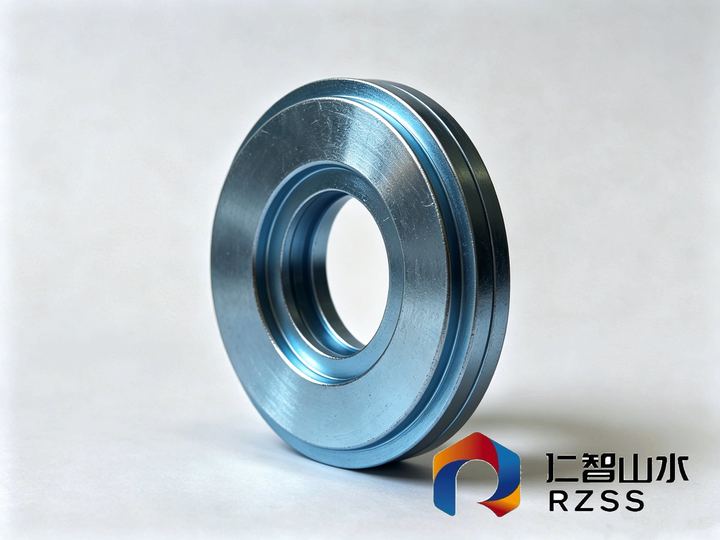 Retaining rings, stacked