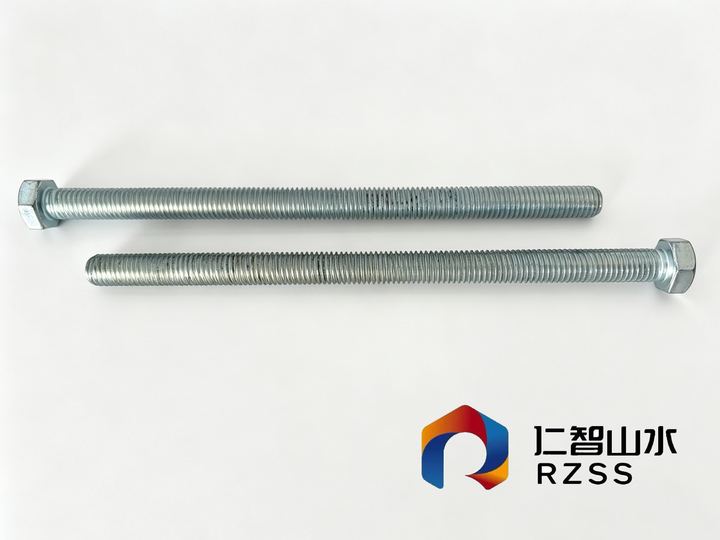 Hex carriage bolts