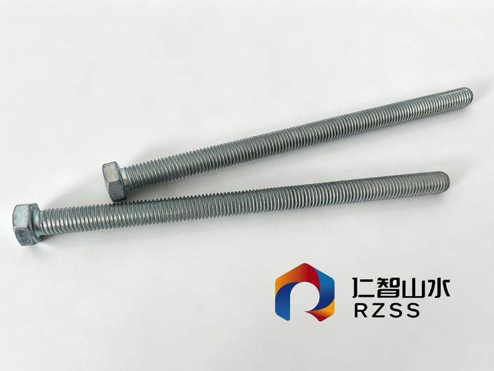 Hex bolts, full thread