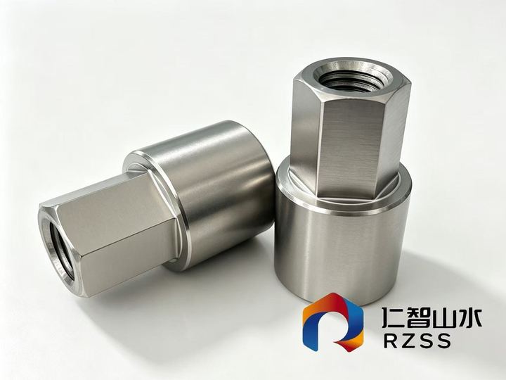 Wheel nut, long body
