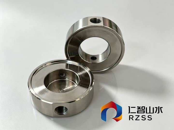 Hub rings, pair